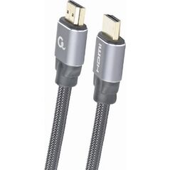 Kabel Gembird HDMI - HDMI 1m srebrny (CCBP-HDMI-1M)