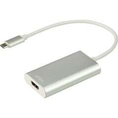 Adapter USB Aten UC3020 USB-C - HDMI Srebrny  (UC3020-AT)