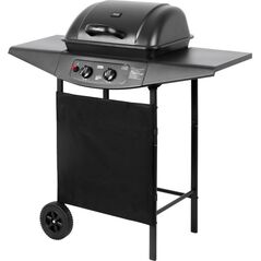 Teesa BBQ 2000 Grill ogrodowy gazowy 5 kW 34 cm x 46 cm