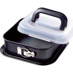 Kaiser KAISER Inspiration springf. pan square 24 x 24 cm with cover