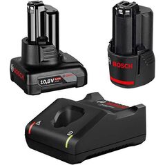 Bosch Zestaw ładowarka + 2 x akumulator (1600A01NC9)