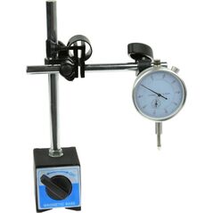 Geko statyw magnetyczny + czujnik zegarowy (G02625)