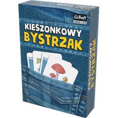 Trefl Gra Kieszonkowy Bystrzak nowe wydanie