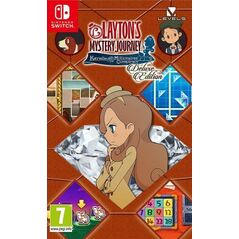 Layton's Mystery Journey: Katrielle and the Millionaires' Conspiracy Deluxe Edition