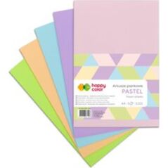 Happy Color Arkusze piankowe A4/5K Pastel 5 kolor. HAPPY COLOR