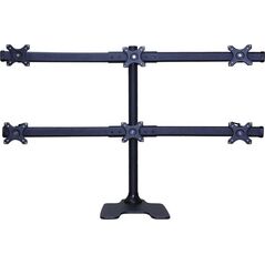 Neomounts Stojak biurkowy na 6 monitorów 10" - 27" (FPMA-D700DD6)