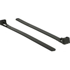 Organizer Durable Opaska zaciskowa Czarny 100 sztuk  (504237)