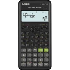 Kalkulator Casio czarny(FX-82ESPLUS-2-SETD)