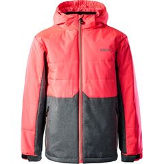 Brugi Kurtka narciarska dziecięca 1Ai6 Fuxia/Fluo r. 158-164