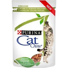 Purina Purina Cat Chow Sterilised Jagnięcina saszetka 85g