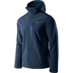 Kurtka męska Elbrus SOFTSHELL IVER TOTAL ECLIPSE/TOTAL ECLIPSE XXL