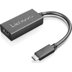 Kabel Lenovo DisplayPort - HDMI 0.15m czarny (4X90R61023)