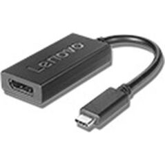 Adapter USB Lenovo USB-C - DisplayPort Czarny  (4X90Q93303)