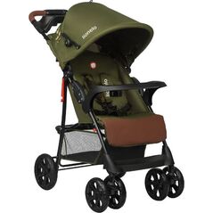 Wózek Lionelo spacerowy Emma Plus Forest Green