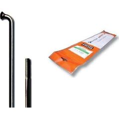 Cn Spoke Szprychy CNSPOKE 134T 2.3-2.3-2.0 stal nierdzewna 292mm czarne 72szt.