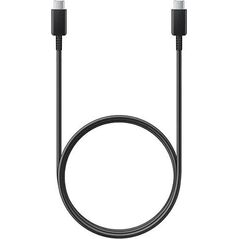 Kabel USB Samsung USB-C - USB-C 1 m Czarny (EP-DN975BBEGWW)