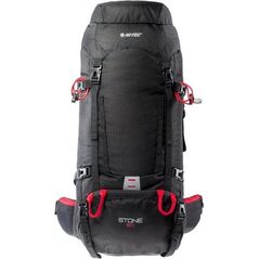 Plecak turystyczny Hi-Tec Stone 50 l Czarny