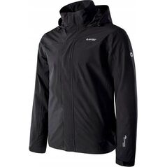 Kurtka męska Hi-Tec KURTKA OSCAR BLACK XXXL