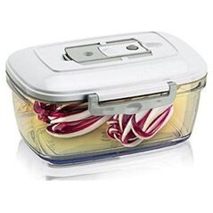 Magic Vac Magic Vac Rectangular Container, with lid 1.5 l