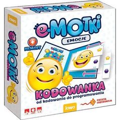 Jawa Gra EMOTKI Kodowanka