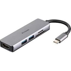 Stacja/replikator D-Link 5w1 USB-C (DUB-M530)