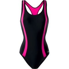 AquaWave Strój kąpielowy Asma Black/Raspberry Sorbet r. M