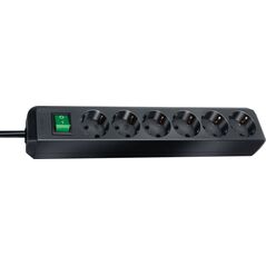 Listwa zasilająca Brennenstuhl Eco-Line 6 gniazd 3 m czarna (1159500400)