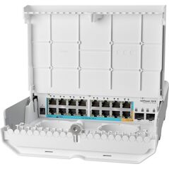 Switch MikroTik netPower 15FR (CRS318-1Fi-15Fr-2S-OUT)