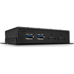HUB USB Lindy 1x USB-C  + 2x USB-A 3.1 Gen2 (43094)