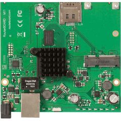 MikroTik MIKROTIK RBM11G ROUTERBOARD 2X CPU CORE, 880MHZ, 256MB, 1XGE, 1XMINIPCI-E, LICENCE LEVEL 4