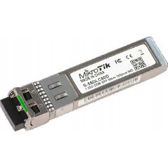 MikroTik MIKROTIK S-55DLC80D SFP MODULE 1.25G SM 80KM 1550NM WITH DUAL LC CONNECTOR