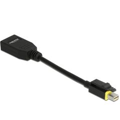 Adapter AV Delock DisplayPort Mini - DisplayPort czarny (65978)