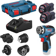 Wiertarko-wkrętarka Bosch GSR 12V-35 FC 12 V 2 x akumulator 3 Ah (06019H3000)