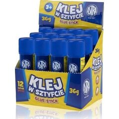 Astra Klej w sztyfcie 36g 12szt.