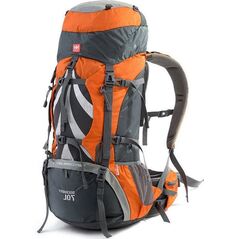 Plecak turystyczny Naturehike Trekking 70 l + 5 l Pomarańczowy