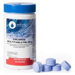 NTCE Chlorox 20g 1kg Białe Chemia