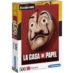 Clementoni Puzzle 500 Dom z papieru