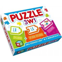 Multigra Puzzle 3w1