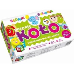 Multigra Poznaję koło - Słonik Balonik