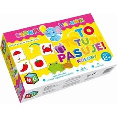 Multigra To Tu Pasuje Kolory - Słonik Balonik