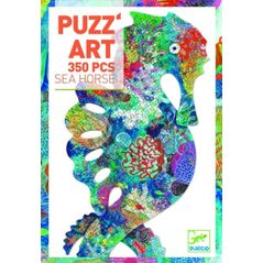 Djeco Konik Morski - puzzle artystyczne 350 elementów