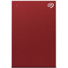 Dysk zewnętrzny HDD Seagate One Touch Slim 1TB Czerwony (STKB1000403)