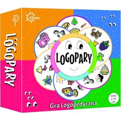 Abino Logopary Gra logopedyczna