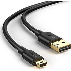 Kabel USB Ugreen USB-A - miniUSB 3 m Czarny (10386)