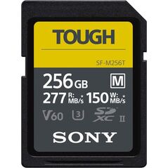 Karta Sony SF-M Tough SDXC 256 GB Class 10 UHS-II U3 V60 (SFM256T/T1)