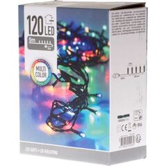 Lampki choinkowe 120 LED kolorowe