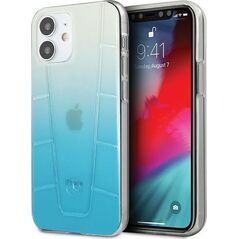 Mercedes Mercedes MEHCP12SCLGBL iPhone 12 mini 5,4" niebieski/blue hardcase Transparent Line
