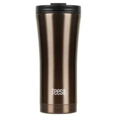 Teesa Kubek termiczny Teesa 500 ml brązowy