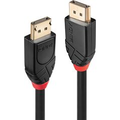 Kabel Lindy DisplayPort - DisplayPort 20m czarny (41081)