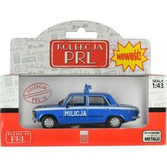 Daffi Pojazd PRL Fiat 125P Milicja